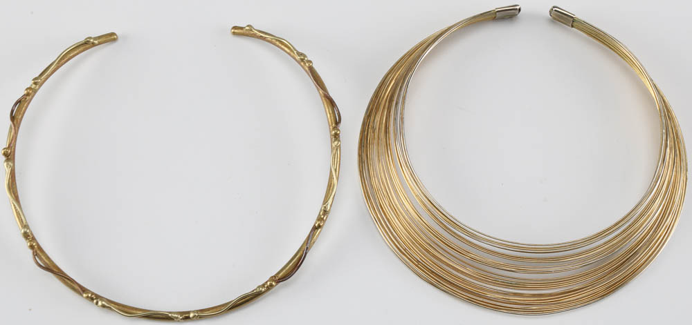 Collection of Costume Jewelry Necklaces