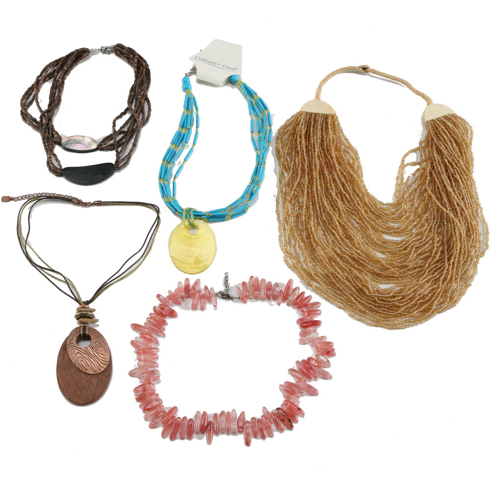 Collection of Statement Necklaces