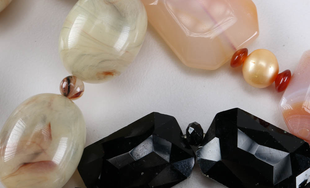 Assortment of Bracelets and Necklaces