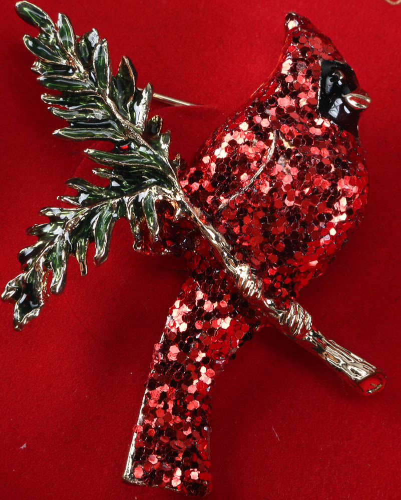 Macy's and Jones New York Designer Brooches