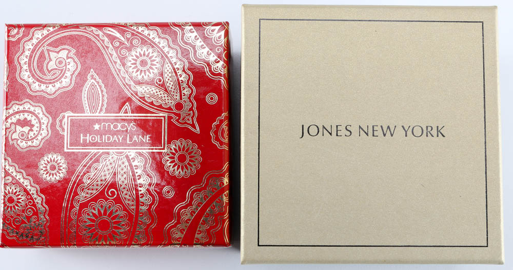Macy's and Jones New York Designer Brooches