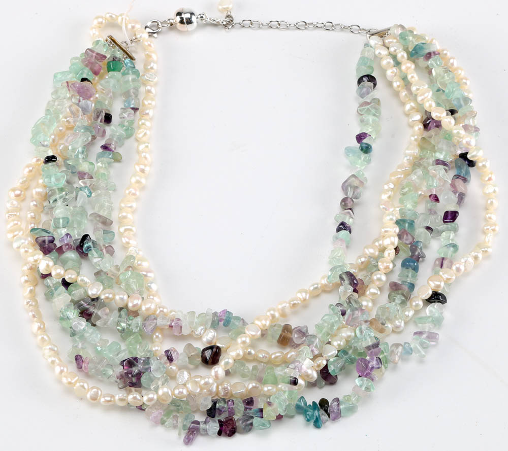 Ross-Simons Faux Pearl Necklace