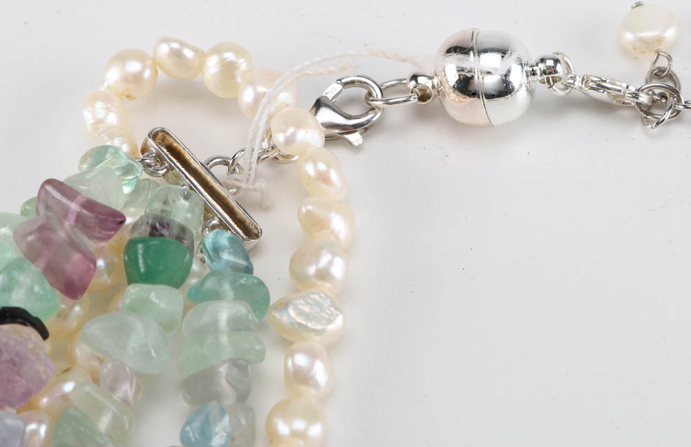 Ross-Simons Faux Pearl Necklace