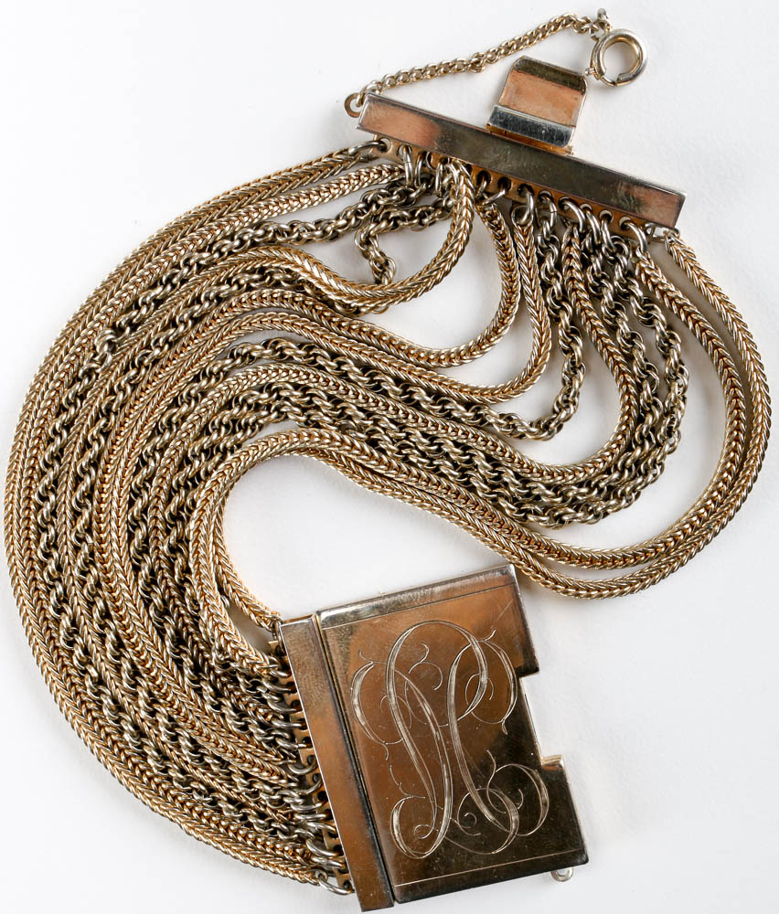 Assortment of Gold Toned Statement Necklaces and Faux Pearls