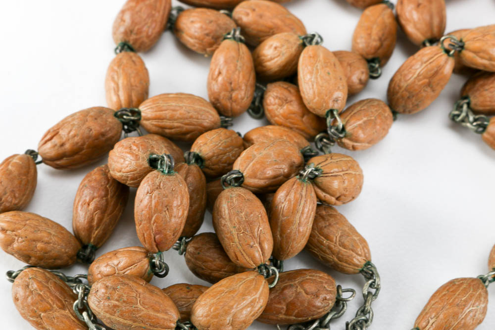 Collection of Seven Beaded Rosaries