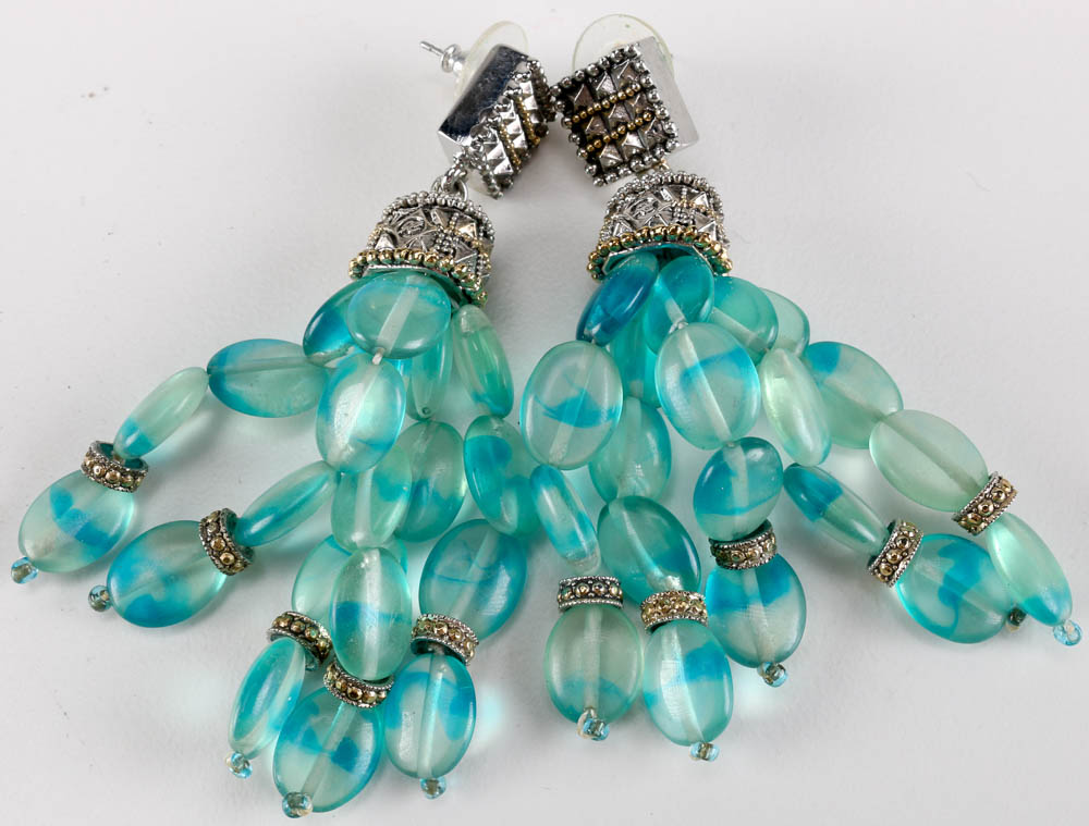 Assorted Beaded Costume Jewelry