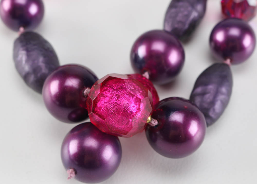 Assorted Beaded Costume Jewelry