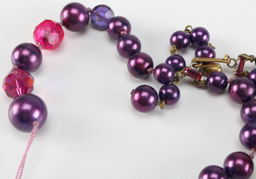 Assorted Beaded Costume Jewelry