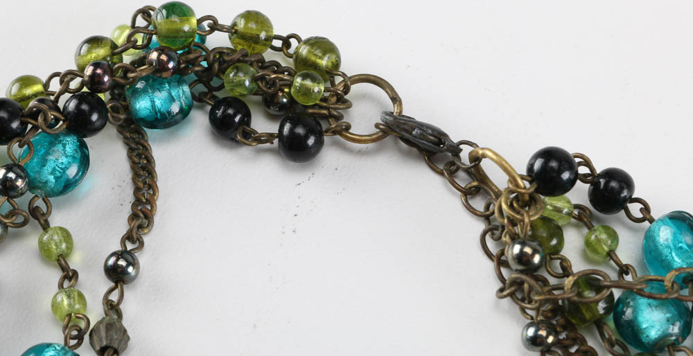 Assorted Beaded Costume Jewelry