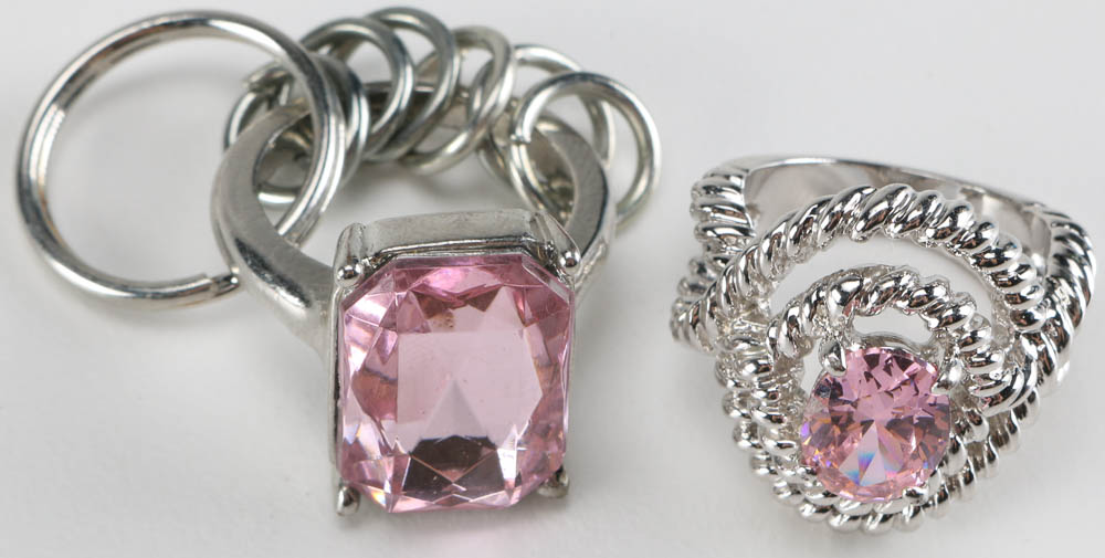 Assortment of Pink Earrings