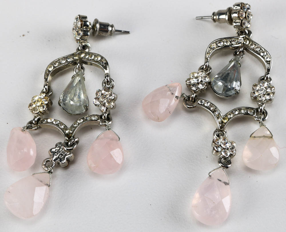 Assortment of Pink Earrings