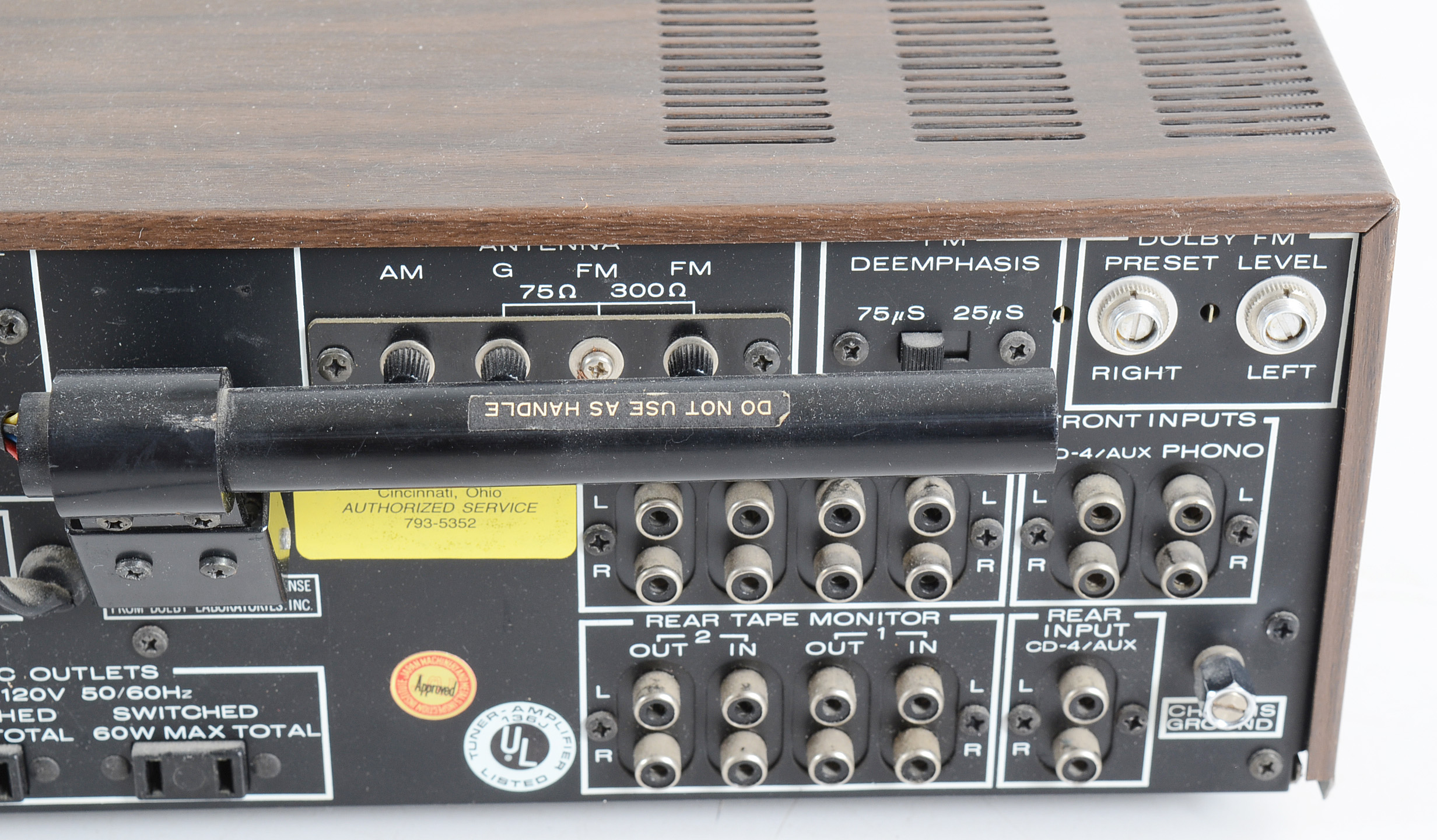 Marantz Model 4230 Receiver