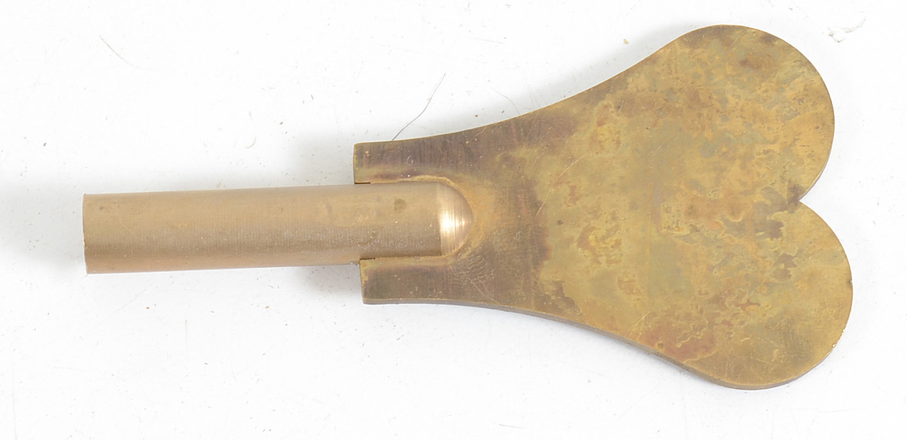 Great Wheel Skeleton Clock with Glass Dome