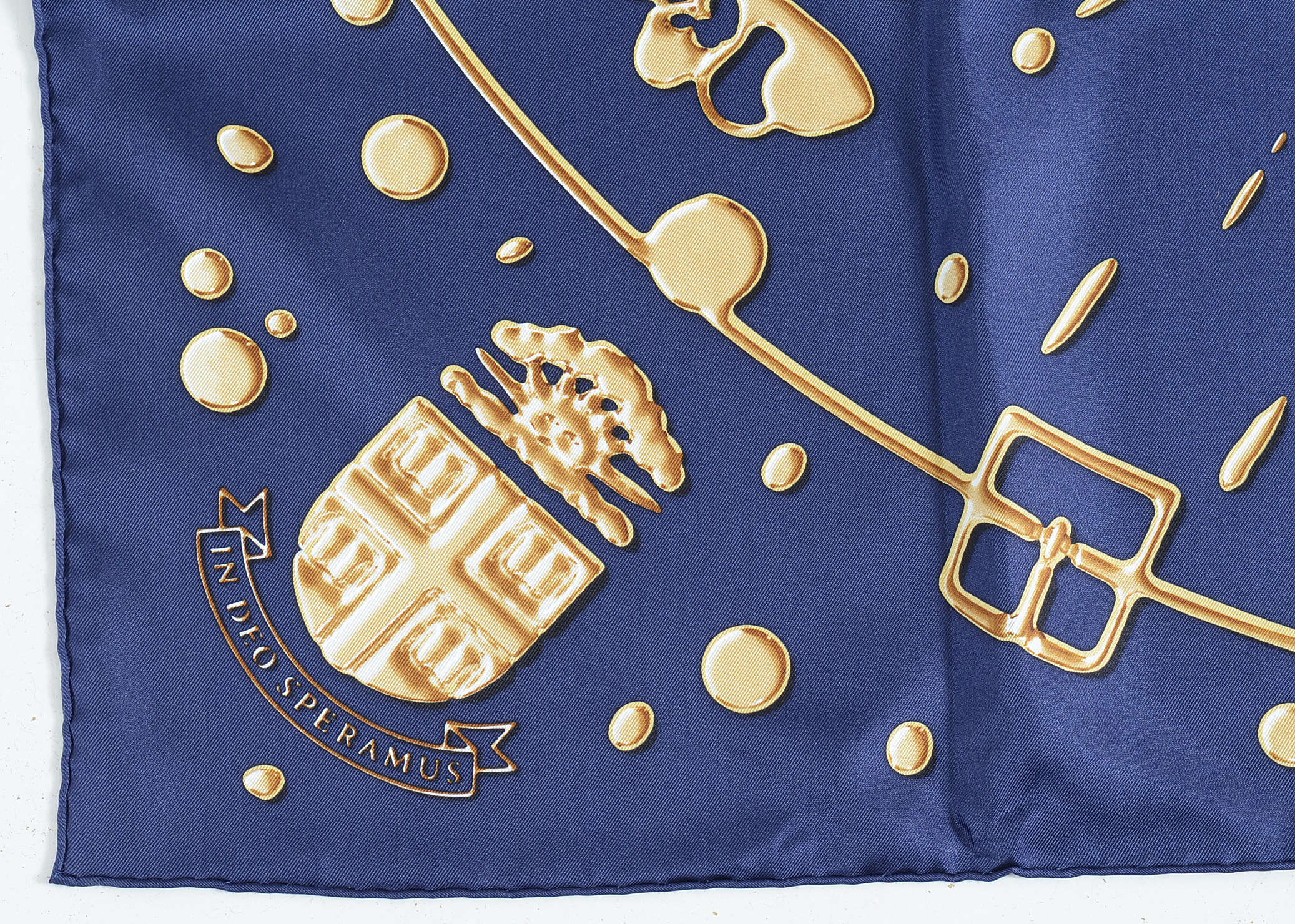 Hermès "Cheval Fusion" Silk Scarf