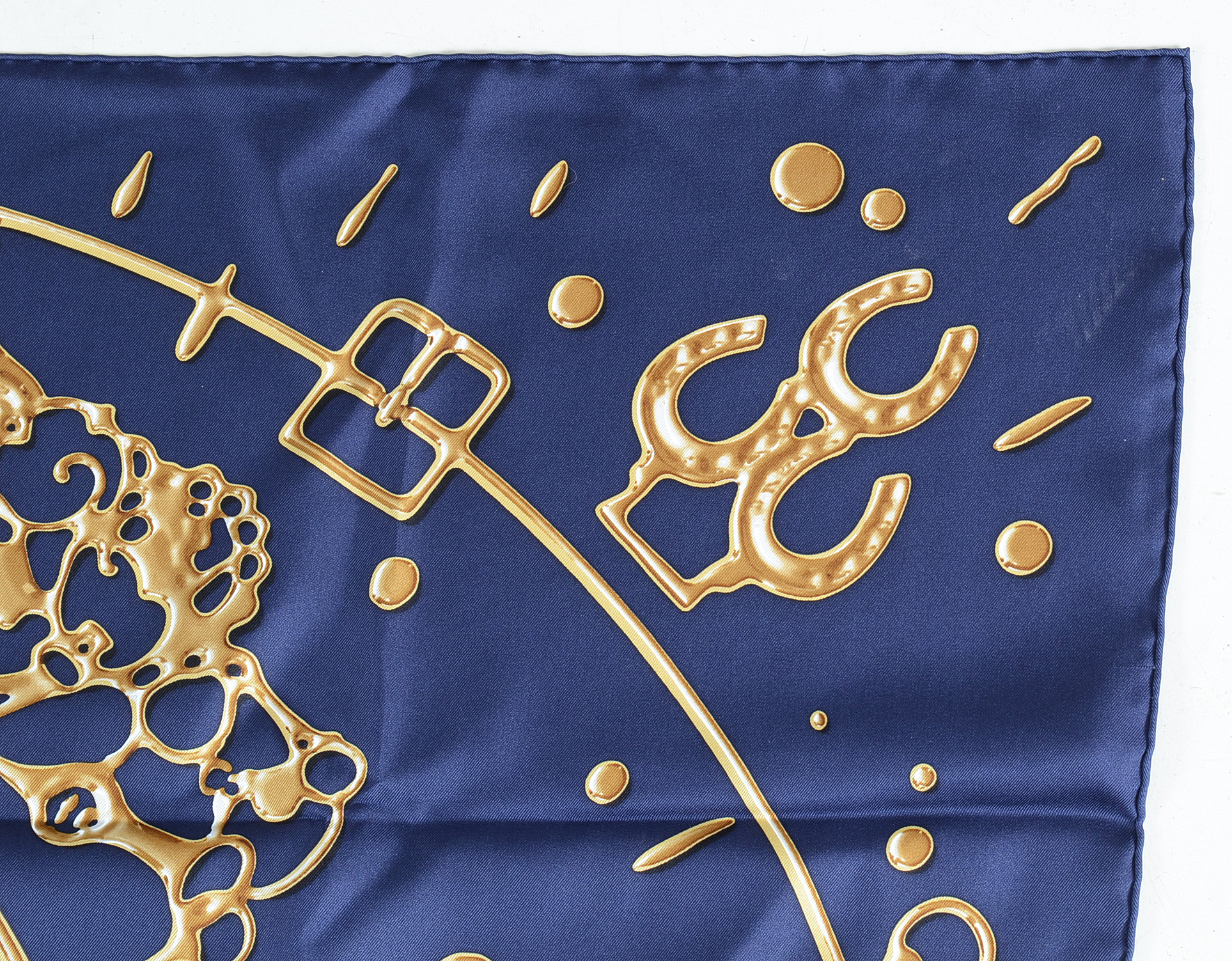 Hermès "Cheval Fusion" Silk Scarf