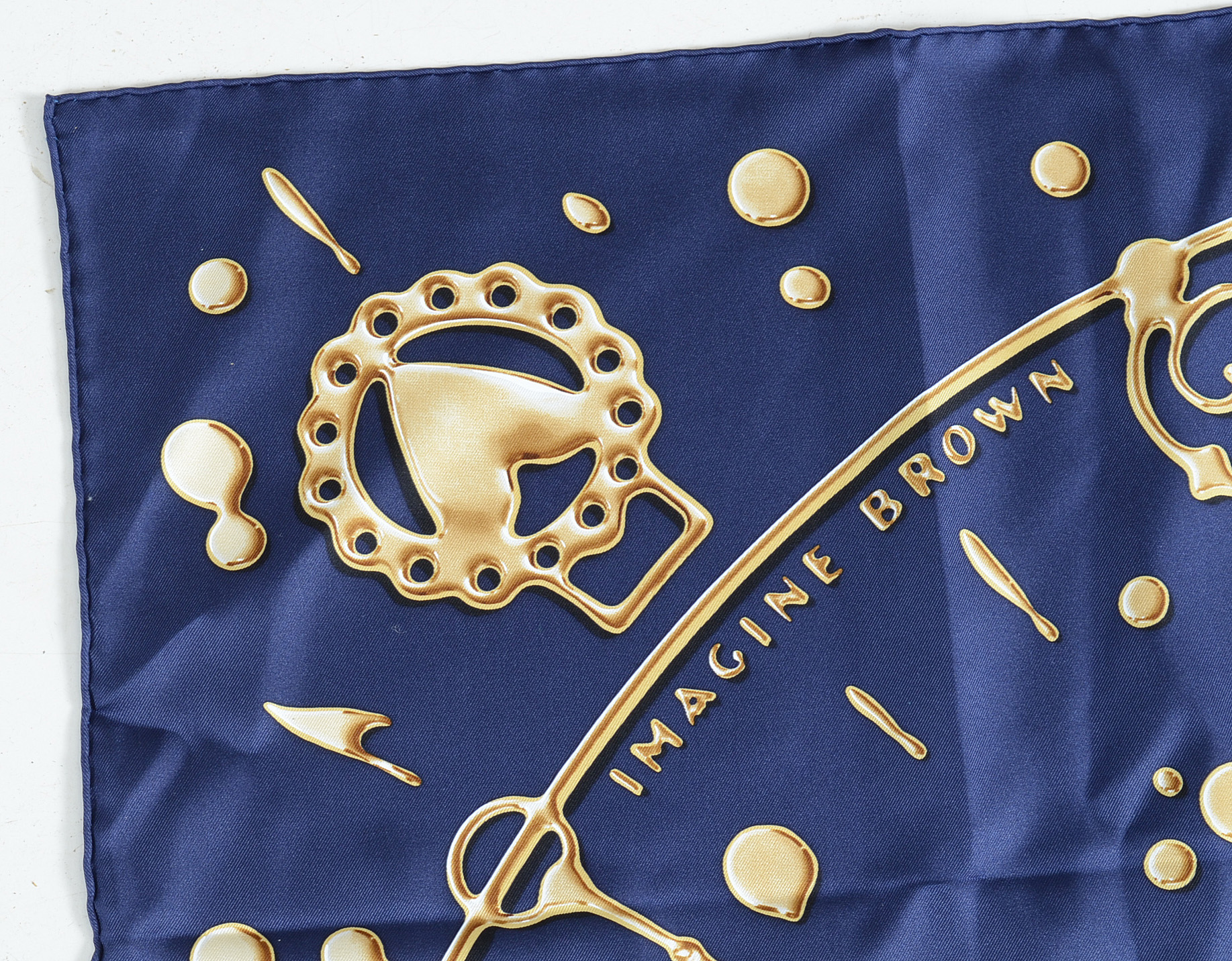 Hermès "Cheval Fusion" Silk Scarf