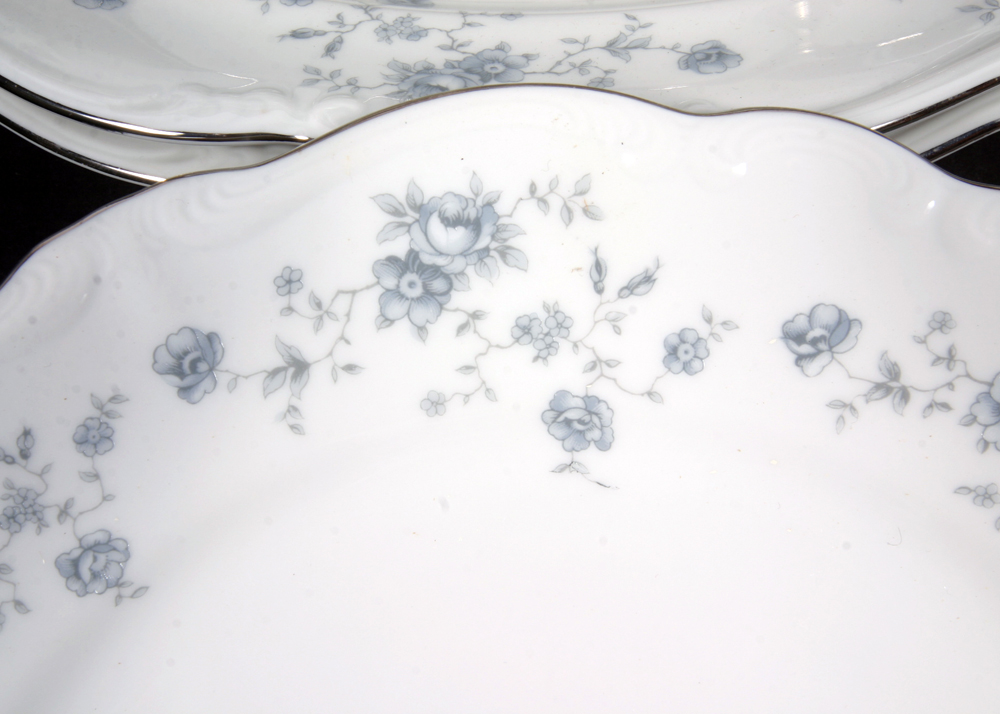 Johann Haviland "Blue Garland" China Set for Eight