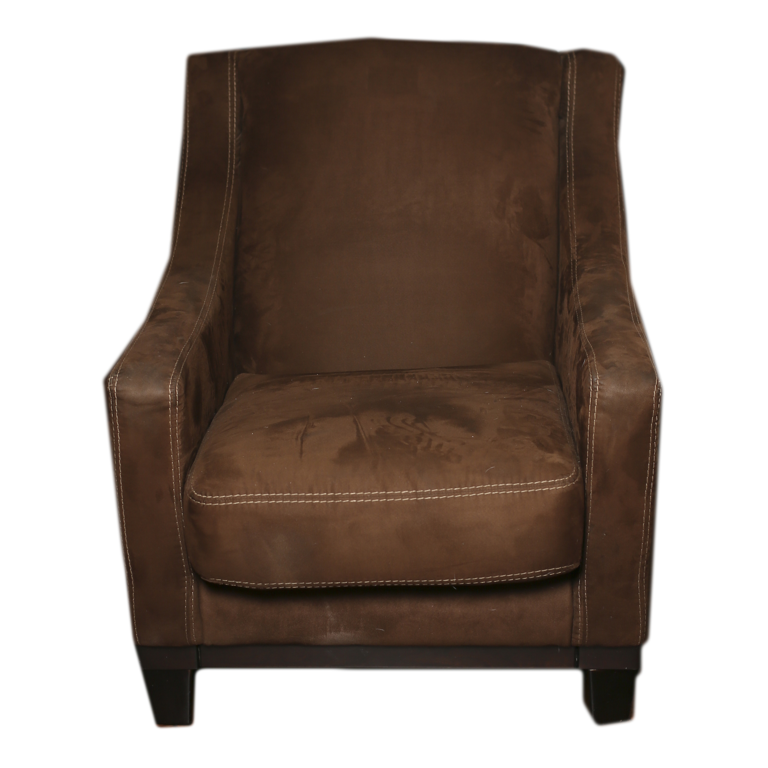 Pair of Brown Ashley Furniture Chairs