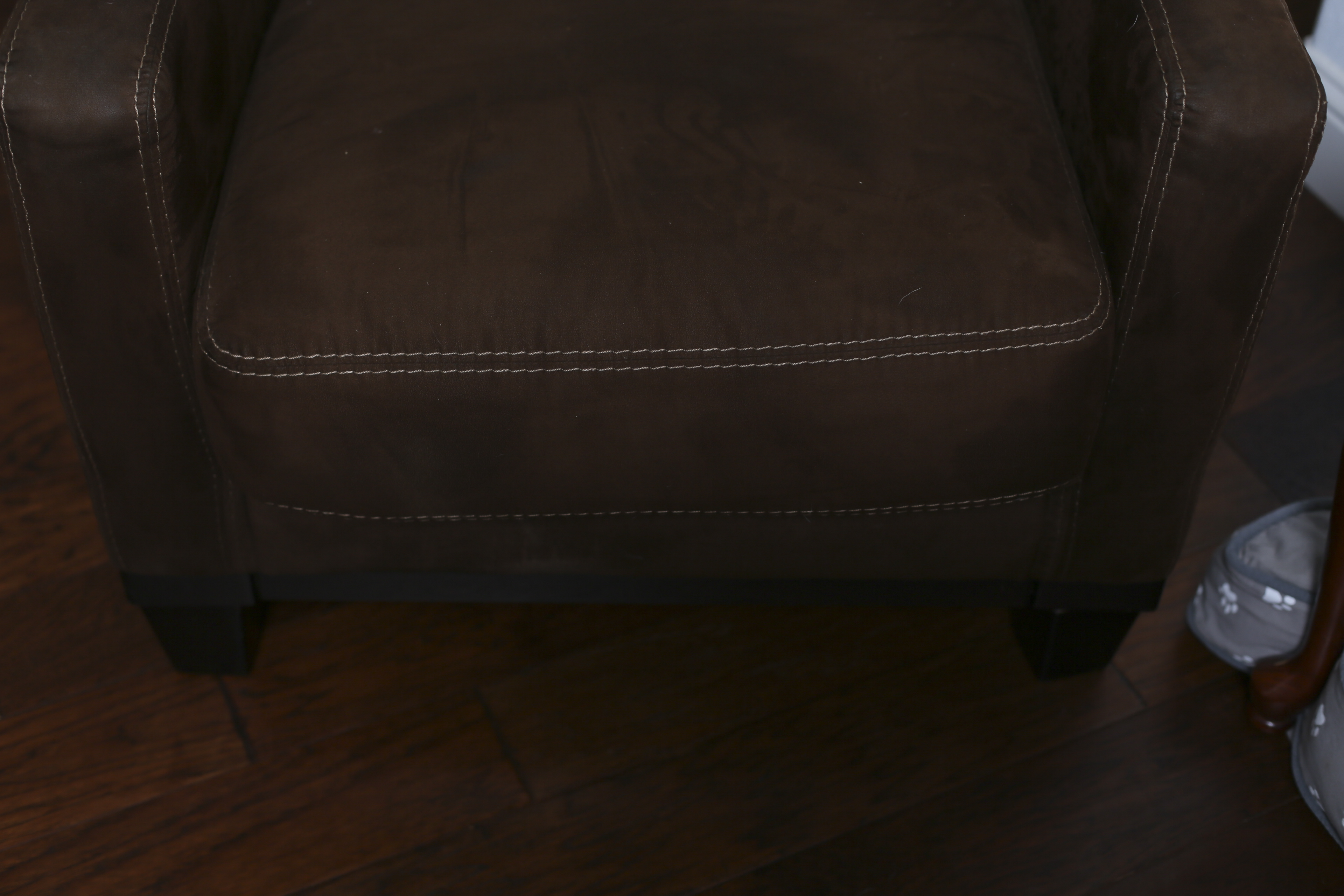 Pair of Brown Ashley Furniture Chairs