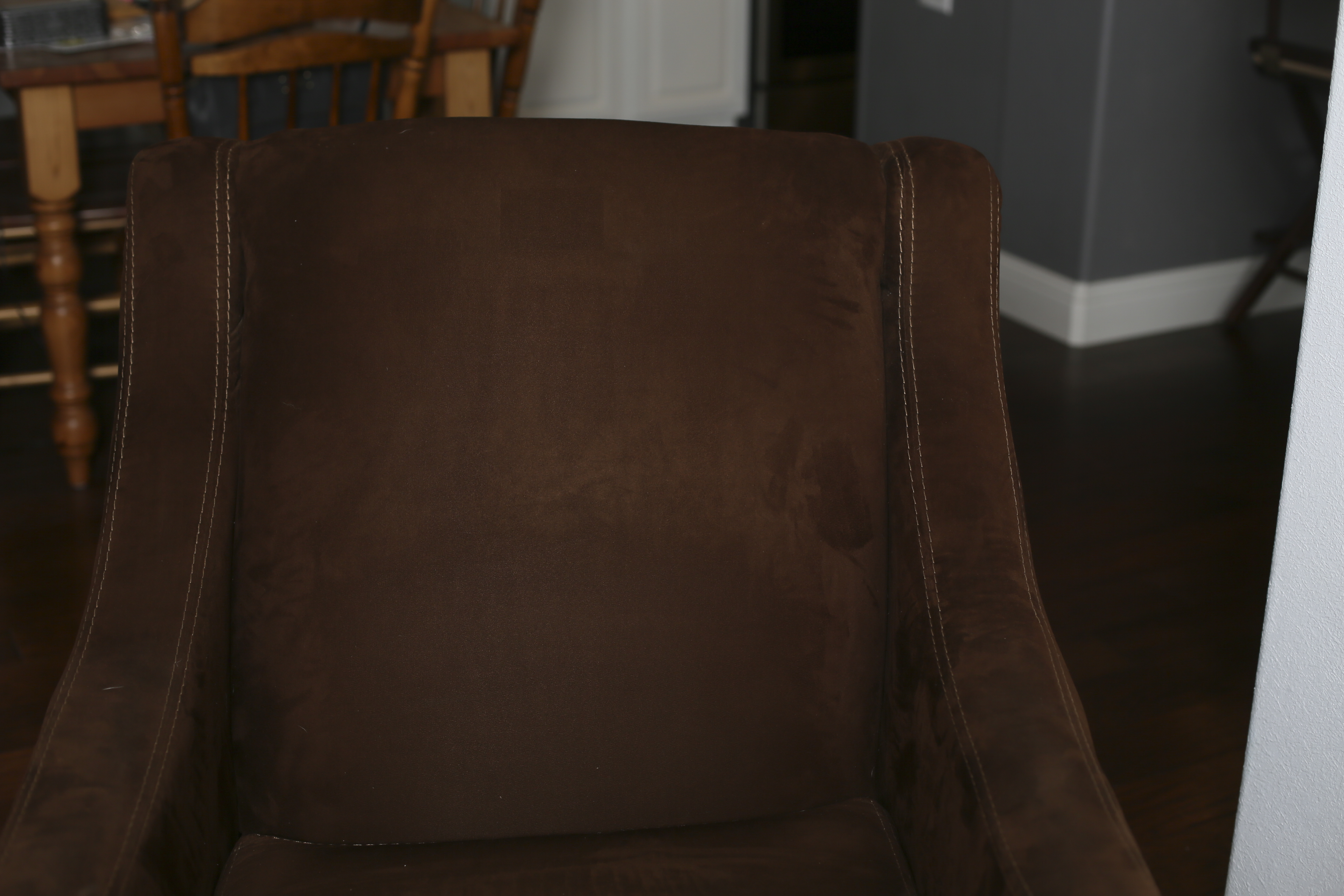 Pair of Brown Ashley Furniture Chairs