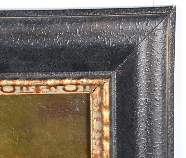 Original Oil on Canvas of Man on Horseback