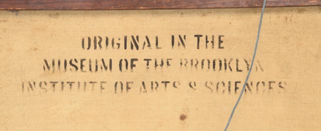 Original Oil on Canvas of Man on Horseback