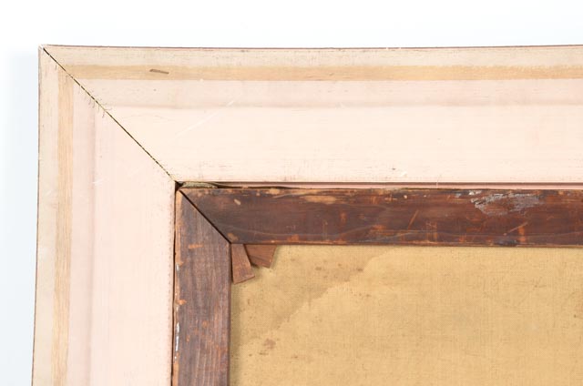 Original Oil on Canvas of Man on Horseback