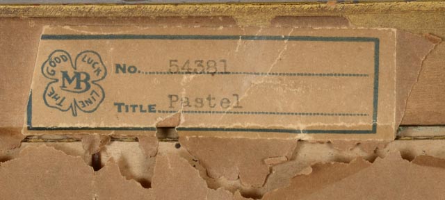 Pastel Landscape Drawing