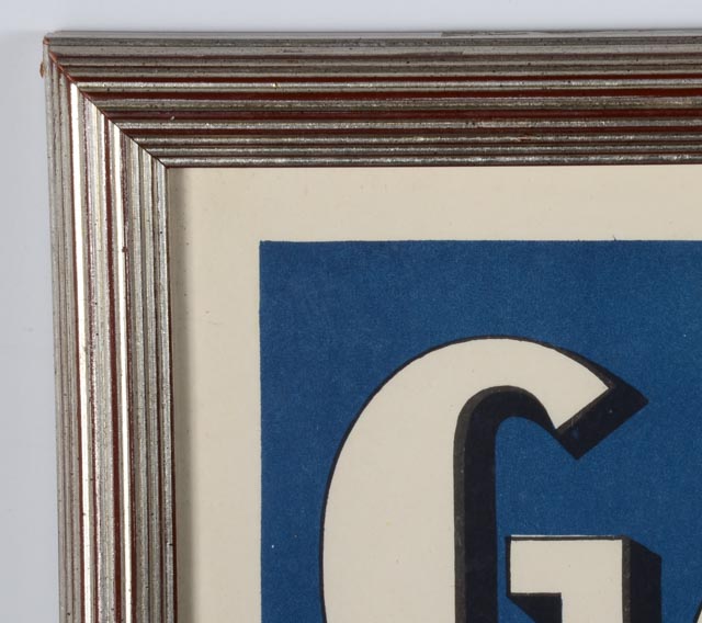 Affiches Gaillard Lithograph Poster "Goutez Les Aubel And Fils"