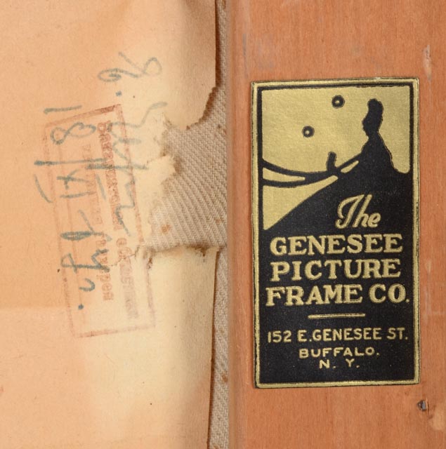 Signed Oil on Canvas Landscape Painting