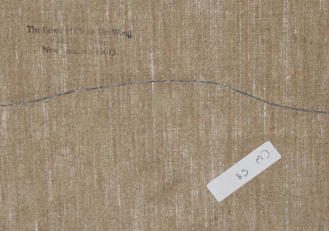 Chuck Fee Wong Oil Painting on Canvas "Bustling Pier"