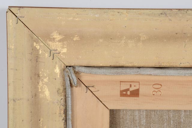 Chuck Fee Wong Oil Painting on Canvas "Bustling Pier"