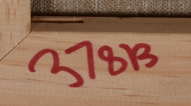 Chuck Fee Wong Oil Painting on Canvas "Bustling Pier"