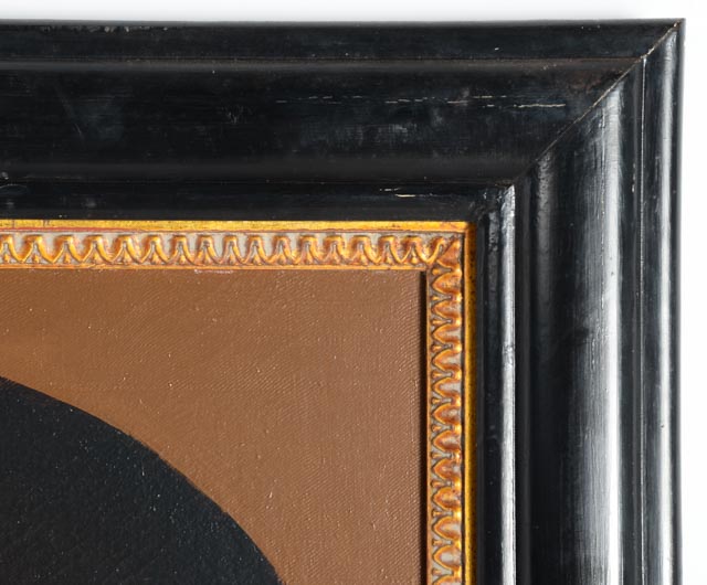 Oil on Canvas Americana Male Portrait