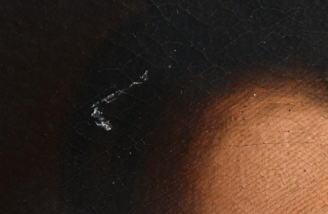 Oil on Canvas Americana Male Portrait