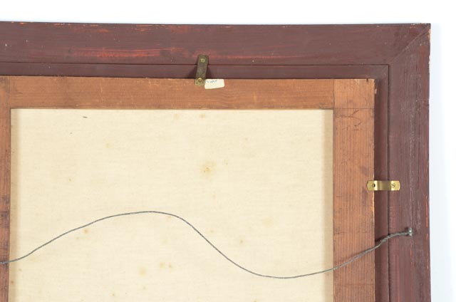 Oil on Canvas Americana Male Portrait