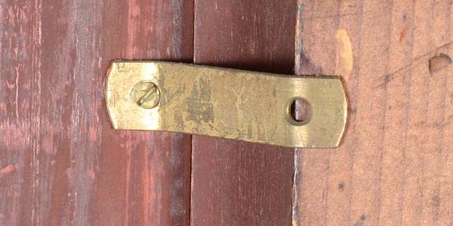 Oil on Canvas Americana Male Portrait