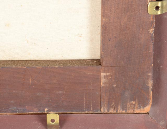 Oil on Canvas Americana Male Portrait