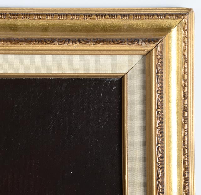 Jean Caein Copy Painting of Rembrandt Self Portrait