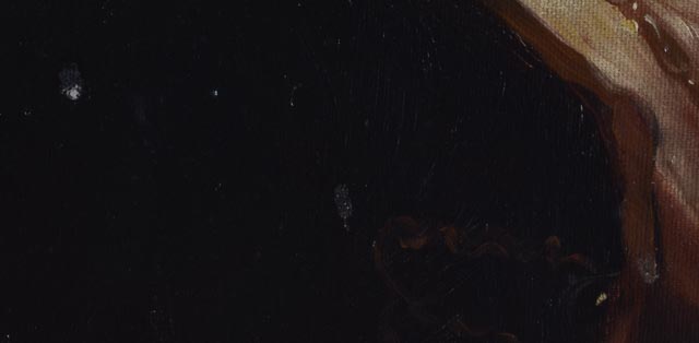 Jean Caein Copy Painting of Rembrandt Self Portrait