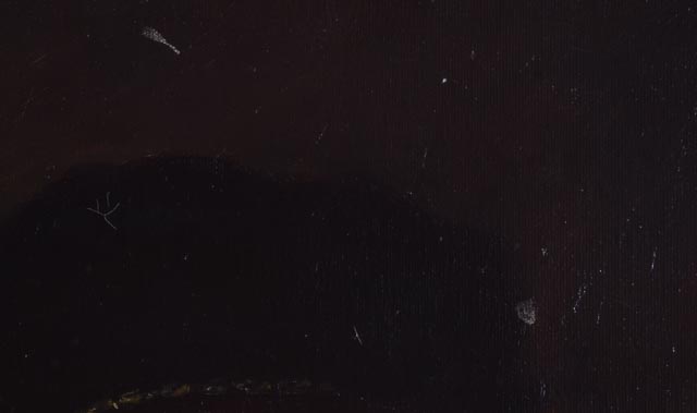 Jean Caein Copy Painting of Rembrandt Self Portrait