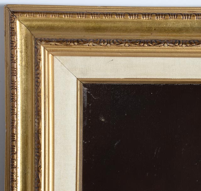 Jean Caein Copy Painting of Rembrandt Self Portrait