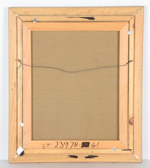 Jean Caein Copy Painting of Rembrandt Self Portrait