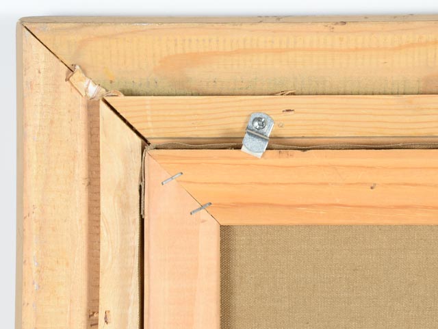 Jean Caein Copy Painting of Rembrandt Self Portrait