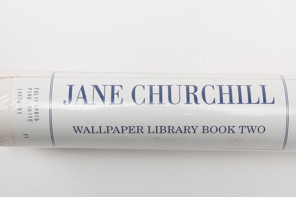 Jane Churchill "Tulip Spring" Wallpaper