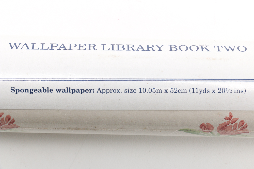 Jane Churchill "Tulip Spring" Wallpaper