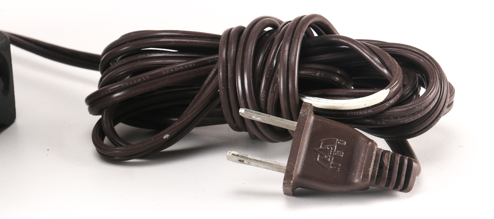 Ceramic Floral Table Lamp