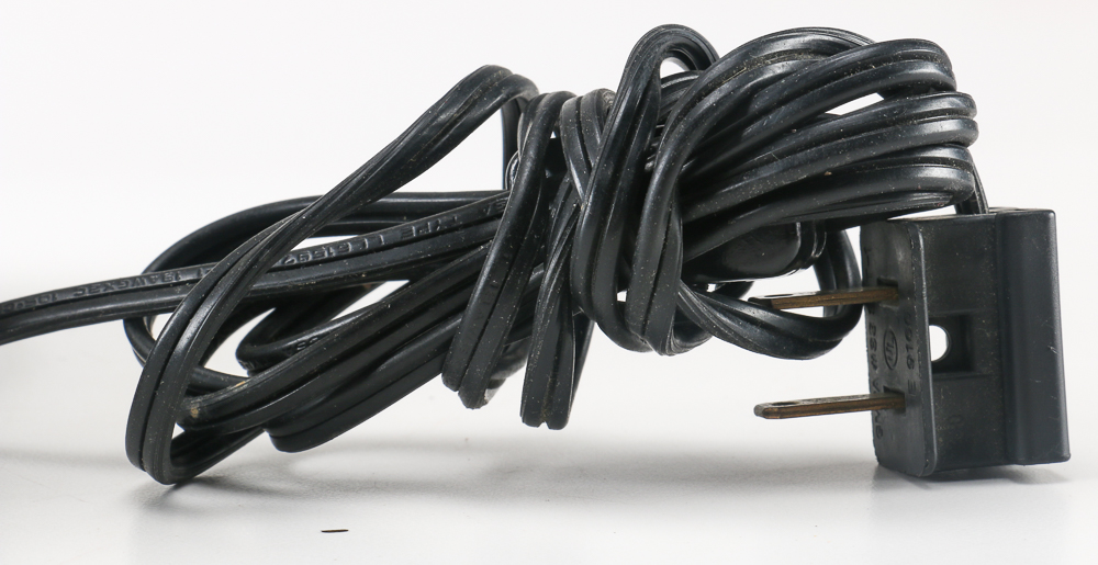 Black Iron Table Lamp