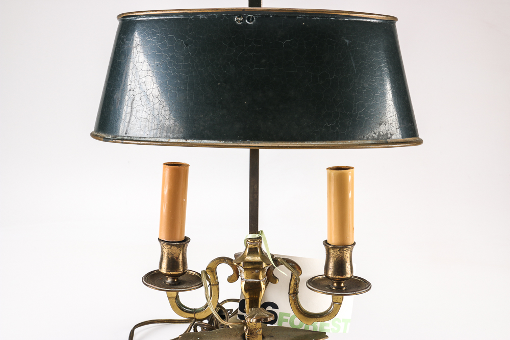 Candelabra Table Lamp