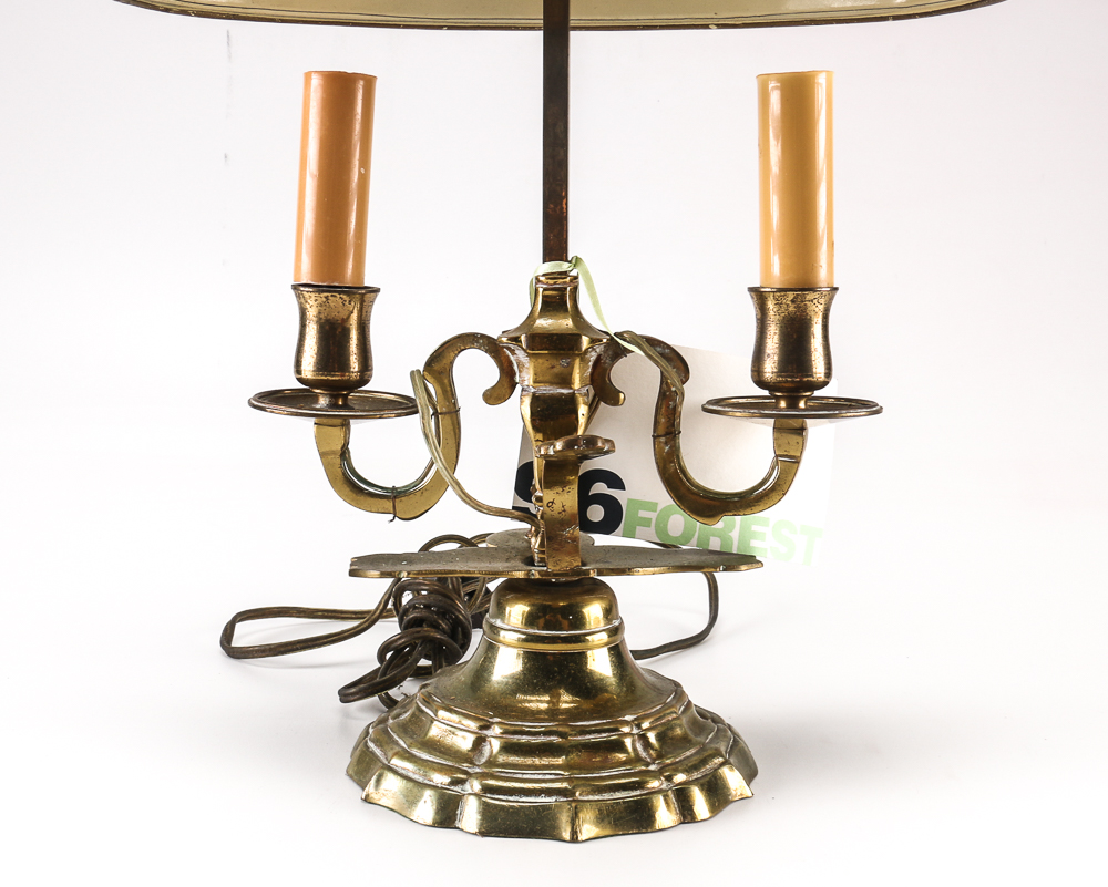 Candelabra Table Lamp